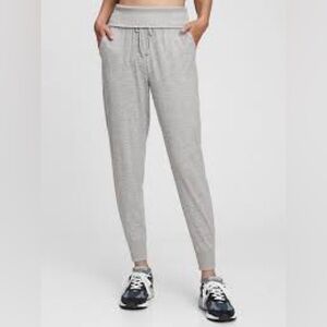 GapFit Brushed Tech Jersey Joggers